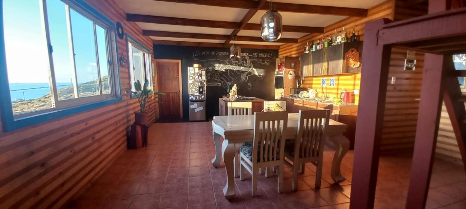 Отель Hostal El Faro Сан-Антонио Экстерьер фото